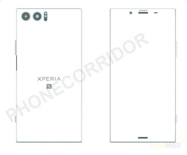 หลุดภาพสเก็ตซ์เผยโฉม Sony Xperia XZ Pro มาพร้อมจอ OLED 4K ก่อนเปิดตัวเดือนหน้า