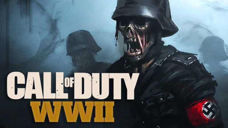 เปิดตัวอย่างโหมดซอมบี้ในเกม Call of Duty: WWII