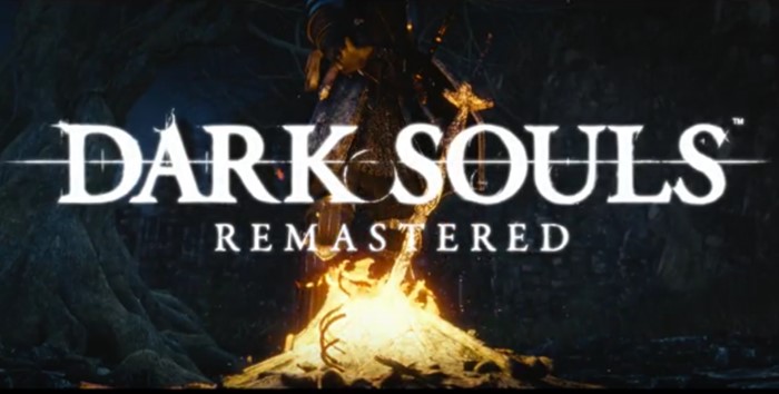 เปิดตัวเกม Dark Souls Remastered บน PS4 , Switch , XBOne และ PC