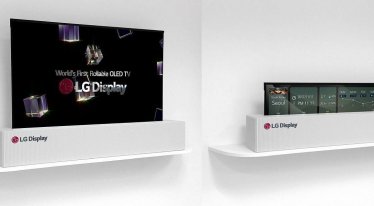 LG Display เตรียมนำจอ OLED “ม้วนได้” ขนาด 65 นิ้ว มาโชว์ในงาน CES 2018