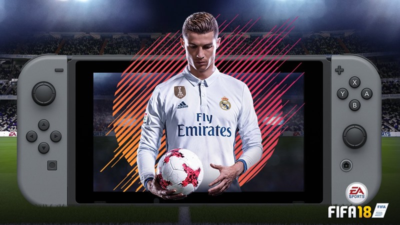 ค่าย EA พอใจยอดขายเกม Fifa 18 บน Nintendo Switch