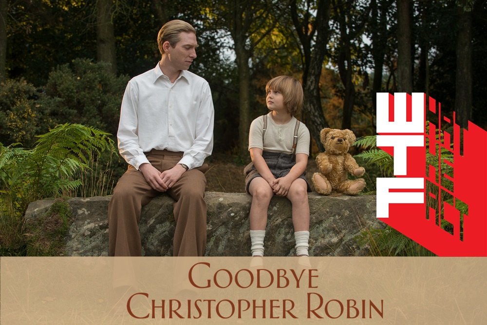 Domhnall Gleeson and Will Tilston in the film GOODBYE CHRISTOPHER ROBIN. Photo by David Appleby. © 2017 Twentieth Century Fox Film Corporation All Rights Reserved