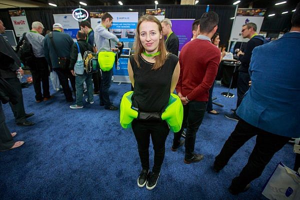 CES 2018: Helite เปิดตัว Hip’Air เข็มขัดถุงลมนิรภัย ป้องกันสะโพกกระแทกพื้น