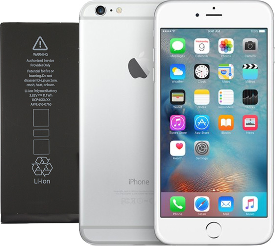 สื่อนอกเผย แบตฯ iPhone 6 Plus ขาดตลาดแล้ว ต้องรอของลอตใหม่ถึงเมษายน!