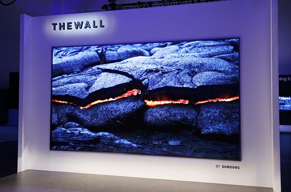 CES 2018: Samsung เปิดตัว “The Wall” โทรทัศน์โมดูลาร์ ขนาด 146 นิ้ว