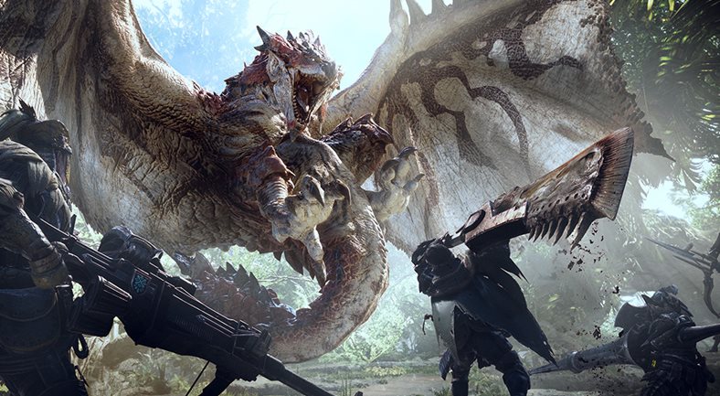 Monster Hunter: World ต้องการเนื้อที่ฮาร์ดดิสก์ขนาด 16GB เพื่อลงข้อมูลเกม