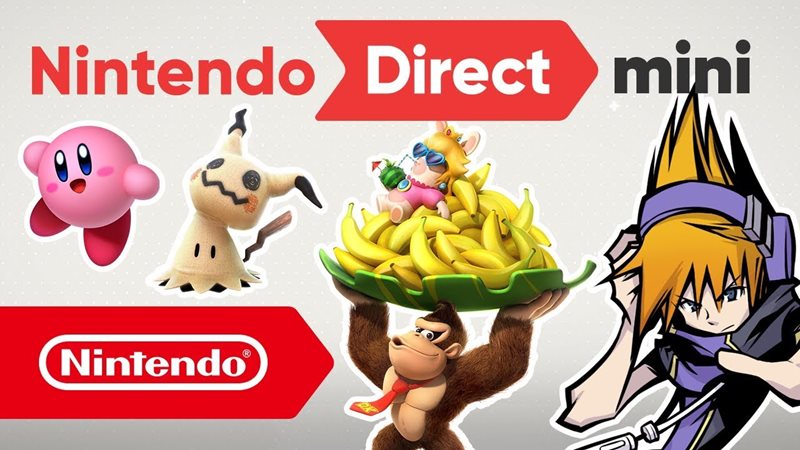 รวมข้อมูลเกมเปิดตัวในงาน Nintendo Direct Mini ที่มีเกมมาเปิดตัวเพียบ