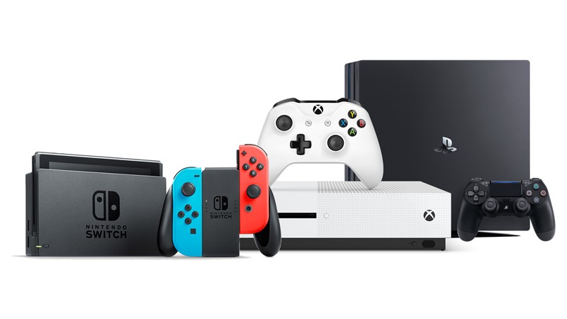 ยอดขายเกมในอเมริกา Nintendo Switch ขายดีที่สุดส่วน XboxOne แซง PS4