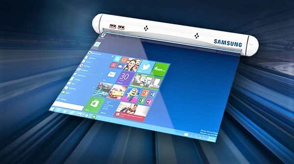 Samsung จดสิทธิบัตรใหม่ “หน้าจอม้วนได้” พร้อม “เซ็นเซอร์สแกนลายนิ้วมือ”