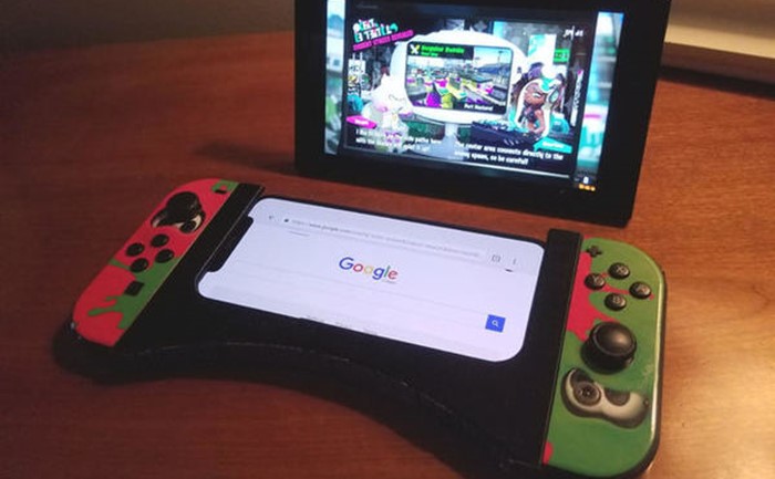 มาดูอุปกรณ์เสริมที่นำ Joy-con Nintendo Switch มาใช้เล่นเกมบน สมาร์ทโฟน