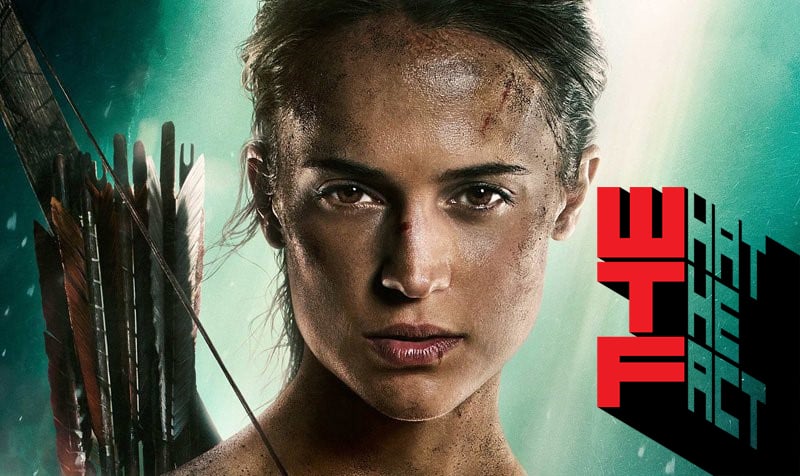 ลาร่า ครอฟต์ ใน “Tomb Raider เวอร์ชั่นรีบู้ท” ต่างจากเวอร์ชั่น “แอนเจลีนา โจลี” อย่างไร ?