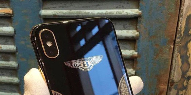 ยลโฉม iPhone X รุ่นพิเศษที่มีไว้สำหรับเจ้าของรถ Bentley เท่านั้น!