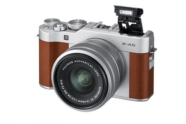 Fujifilm ประกาศเปิดตัว X-A5 : มิเรอร์เลสสายชิล พร้อมเลนส์ใหม่ล่าสุด XC 15-45 mm