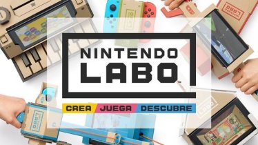 ชมสัมผัสแรก Nintendo Labo ของเล่นกระดาษจากนินเทนโด