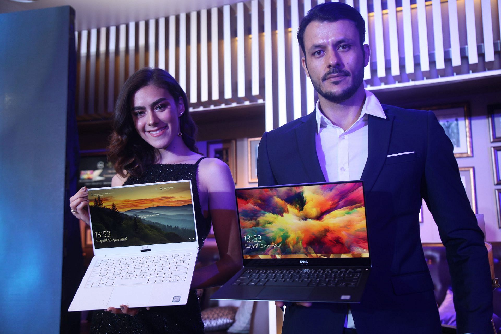 เดลล์ เปิดตัวแล็ปท็อป XPS 13 ใหม่ การันตี CES 2018 Innovation Award