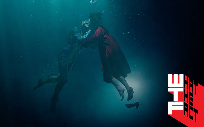 [รีวิว]The Shape Of Water : บทพิศวาทของผู้แปลกแยก