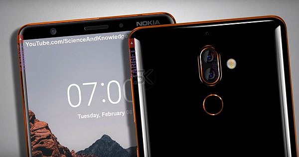 หลุดภาพทางการของ Nokia 7 Plus และ Nokia 1