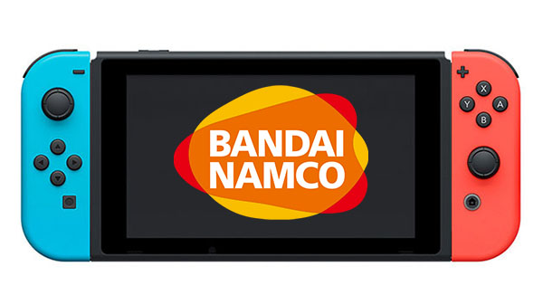 ค่าย Bandai Namco เตรียมสร้างเกมยิงออกเฉพาะ Nintendo Switch