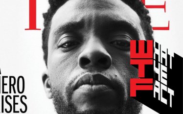 Black Panther เป็นหนัง MCU เรื่องแรกที่ได้ขึ้นปกนิตยสาร TIME
