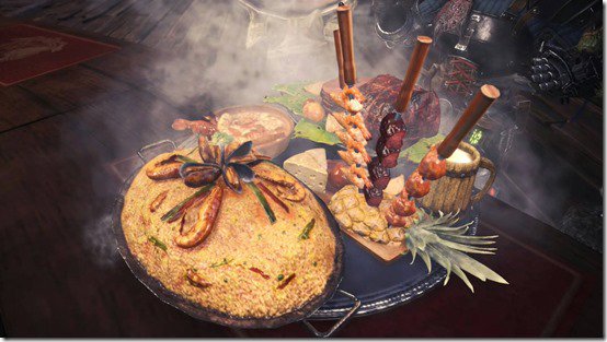 มาดูอาหารในเกม Monster Hunter: World ที่ถูกปรุงขึ้นมาจริงๆ