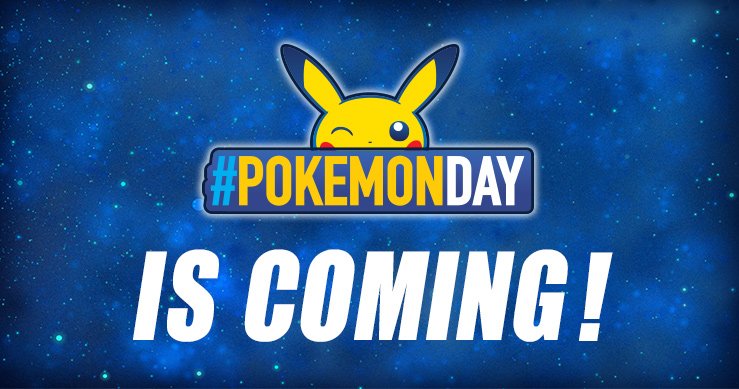 Pokemon company ประกาศฉลอง Pokemon Day ในวันที่ 27 กุมภาพันธ์