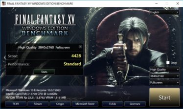 Square Enix เปิดให้ทดสอบว่า PC ของคุณเล่น Final Fantasy 15 ได้ระดับไหน