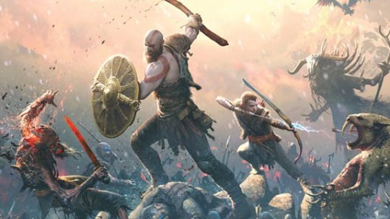 ชมโฆษณาเกม God of War PS4 ที่เปลี่ยนสนามบาส ให้กลายเป็นสนามรบ