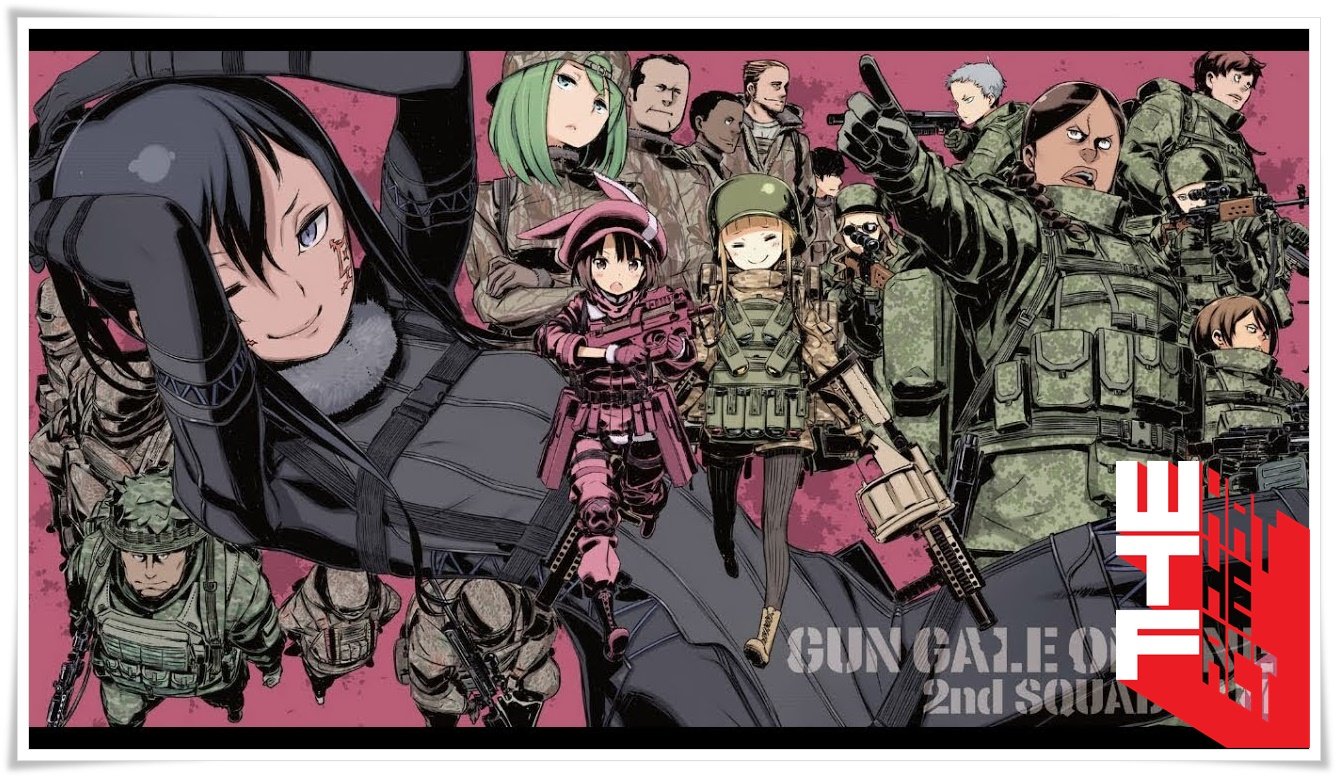 มาชมตัวอย่างและภาพโปรโมตล่าสุดของอนิเมะเรื่อง Sword Art Online: Alternative Gun Gale Online