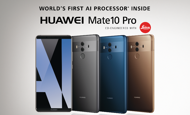 Huawei Mate 10 Pro แบตเตอรี่อึด ชาร์จเร็วทันใจ  สื่อดังฝั่งอังกฤษและอเมริกายืนยัน
