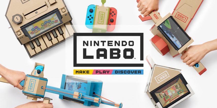 ชมตัวอย่างใหม่ Nintendo Labo ของเล่นกระดาษที่มีลูกเล่นมากกว่าที่คิด