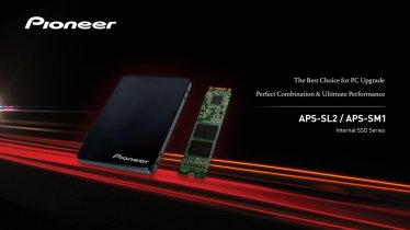 ไพโอเนียร์ เปิดตัวไดร์ฟ SSD APS-SL2 และ APS-SM1 สำหรับการอัปเกรดพีซี