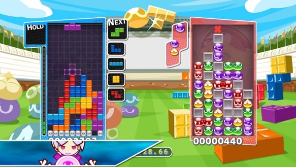 เกม Puyo Puyo Tetris วางขายบน PC กุมภาพันธ์ นี้