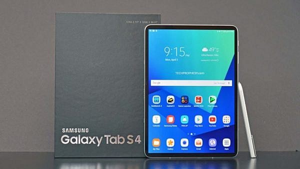 หลุดสเปค Samsung Galaxy Tab S4 : อาจเปิดตัวในงาน MWC 2018