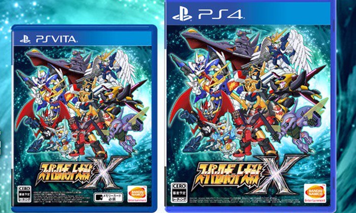 ชมตัวอย่างใหม่เกม Super Robot Wars X บน PS4 , PSvita