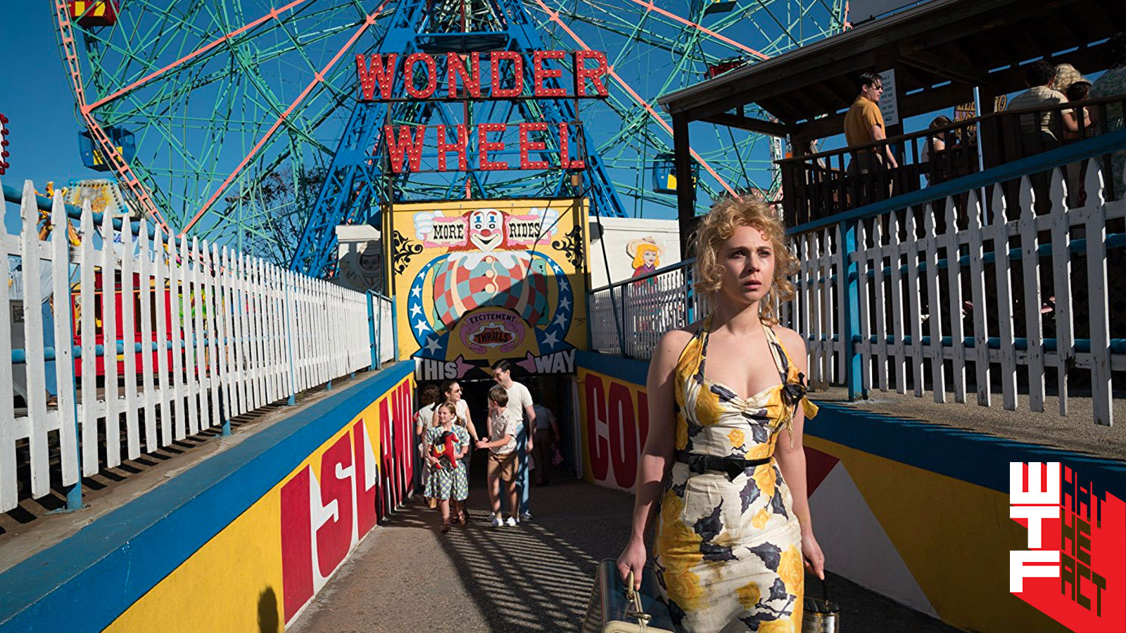 [รีวิว] Wonder Wheel: ผ่านโลกมาแค่ไหน..ก็เจ็บปวดกับความรักได้เสมอ