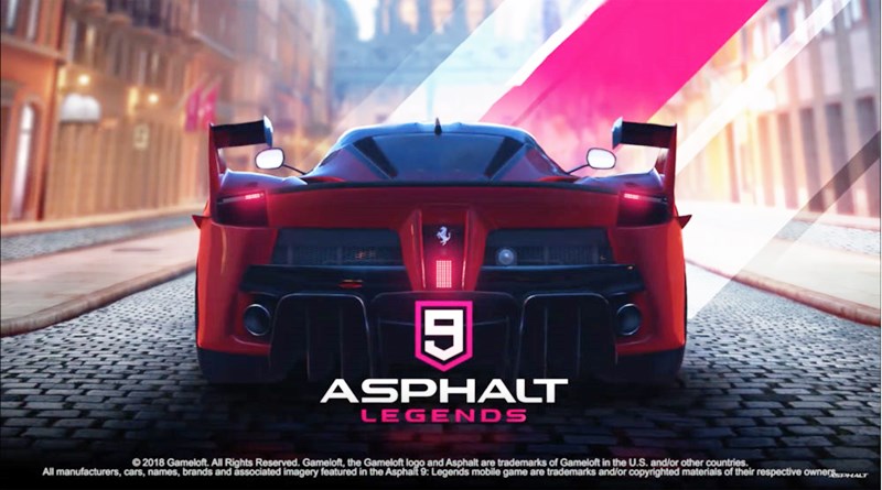 เปิดตัวเกม Asphalt 9: Legends ที่จะกลับมาออกซิ่งอีกครั้ง