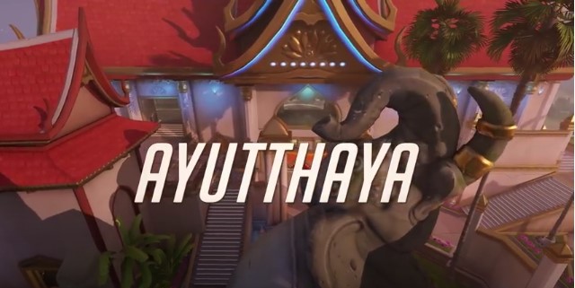 ชมคลิป Map ฉากประเทศไทยในเกม OverWatch