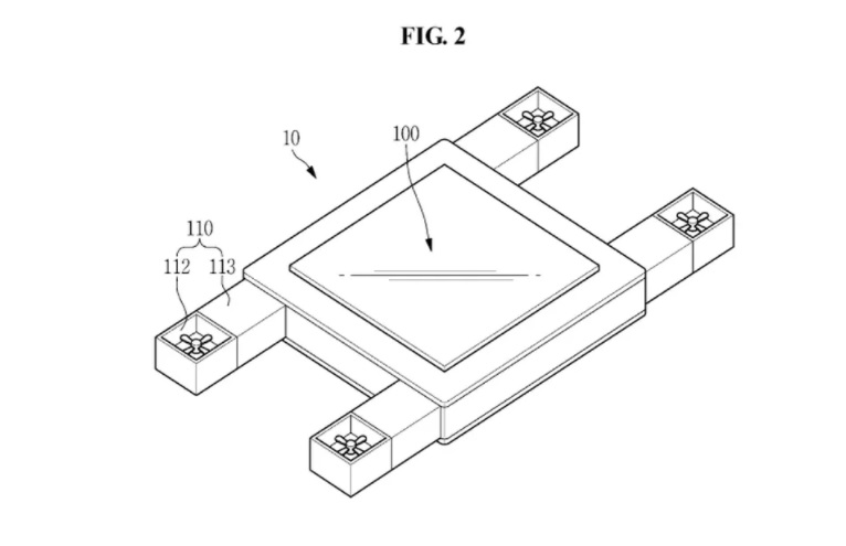 Samsung จดสิทธิบัตรใหม่ล่าสุดบอกใบ้อนาคตอาจได้เห็น ‘หน้าจอบินได้’