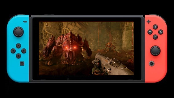 เกม Doom บน Nintendo Switch อัปเดตรองรับระบบจับการเคลื่อนไหว !!