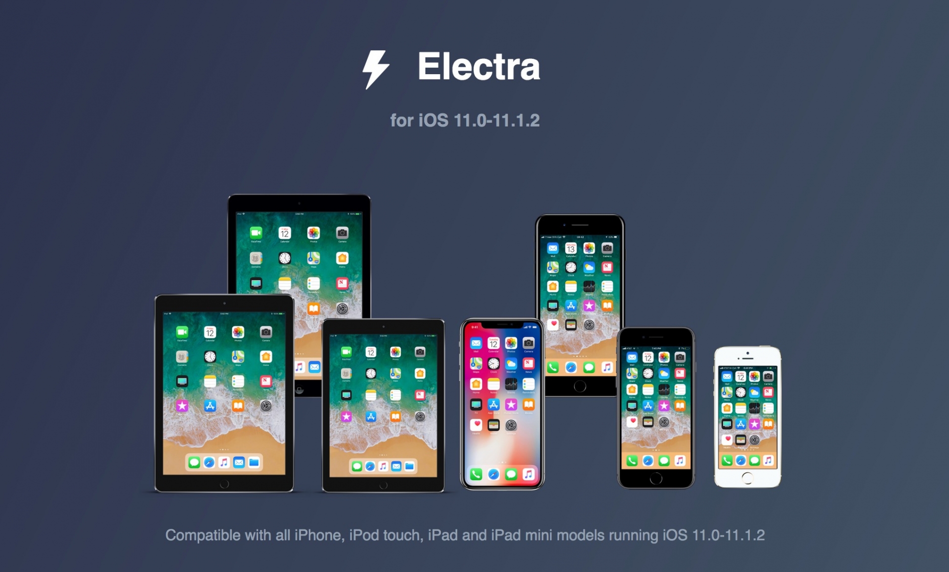 Electra อุปกรณ์สำหรับ Jailbreak iOS 11 มาแล้ว!