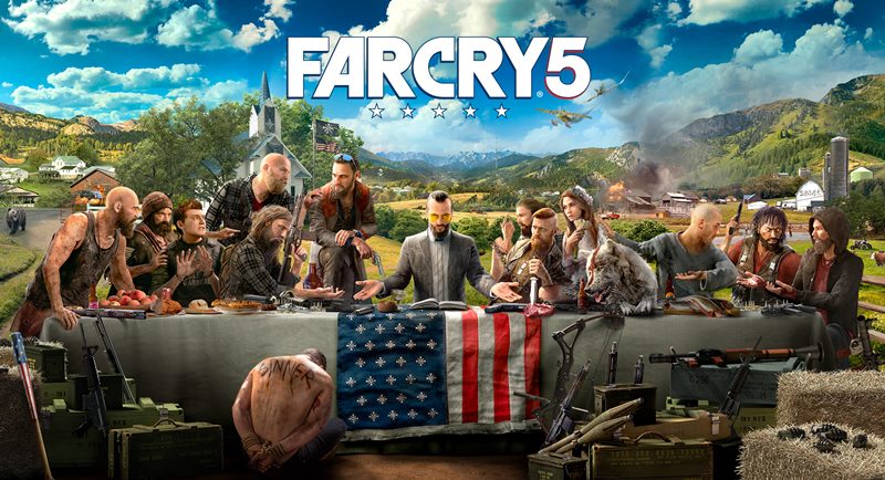 ชมตัวละครเสริมสุดโหดในเกม Far Cry 5 ที่มีน้องหมามาใช้งานด้วย !!