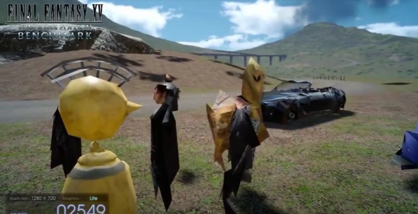 ชมการทดสอบเกม Final Fantasy 15 บน PC ด้วยกราฟิกระดับต่ำสุดๆ