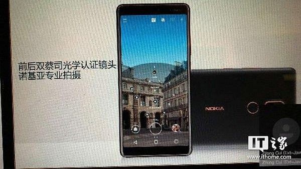 Nokia 7 Plus จะเป็นรุ่นแรกของ Nokia ที่มีหน้าจอ 18:9