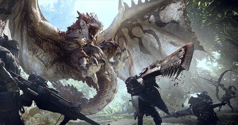 เกม Monster Hunter: World ขายแบบดาวน์โหลดได้ 50% ของยอดขายทั้งหมด(ในญี่ปุ่น)