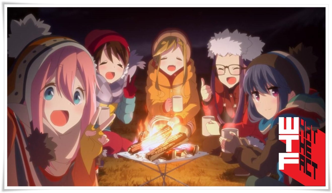 ต้องตามรอย!!! เมื่อมีคนตั้งแคมป์เลียนแบบภาพโปรโมตอนิเมะเรื่อง Yuru Camp