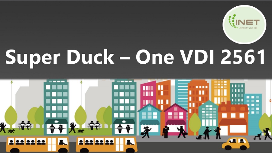 ThaiWPS จับมือ INET เปิดตัว SuperDuck นวัตกรรมโซลูชั่นคลาวด์ ตอบรับนโยบายไทยแลนด์ 4.0