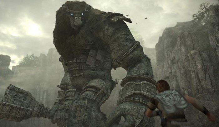 เกม Shadow of the Colossus ขายดีติดอันดับ 1 ในอังกฤษ