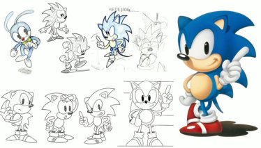ผู้สร้างเปิดความลับ เม่นสายฟ้า Sonic ตอนแรกออกแบบเป็นเด็กผู้ชาย