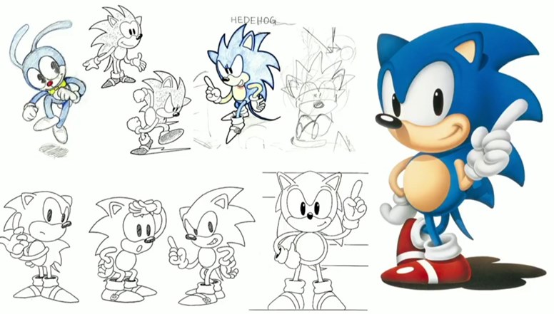 ผู้สร้างเปิดความลับ เม่นสายฟ้า Sonic ตอนแรกออกแบบเป็นเด็กผู้ชาย