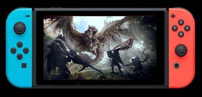 Capcom บอกเป็นเรื่องยากที่จะเห็น Monster Hunter World บน Nintendo Switch